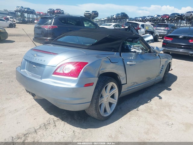 Aukcja sprzedaży 2006 Chrysler Crossfire Limited, vin: 1C3AN65L56X069508, numer aukcji: 45832323