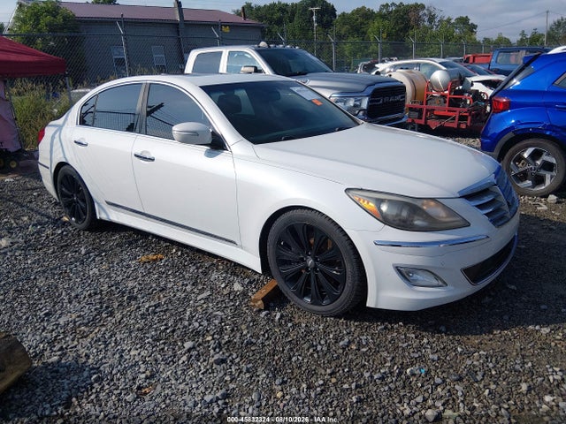 2013 Hyundai Genesis 5.0 R-spec მანქანა იყიდება აუქციონზე, vin: KMHGC4DH9DU249825, აუქციონის ნომერი: 45832324