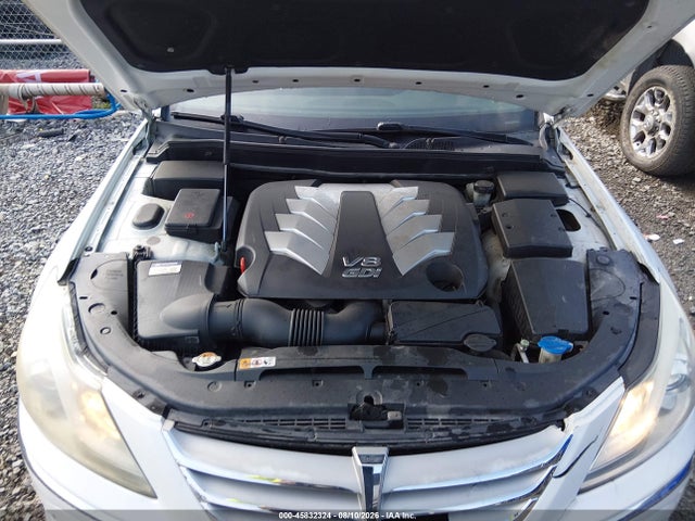 2013 Hyundai Genesis 5.0 R-spec მანქანა იყიდება აუქციონზე, vin: KMHGC4DH9DU249825, აუქციონის ნომერი: 45832324