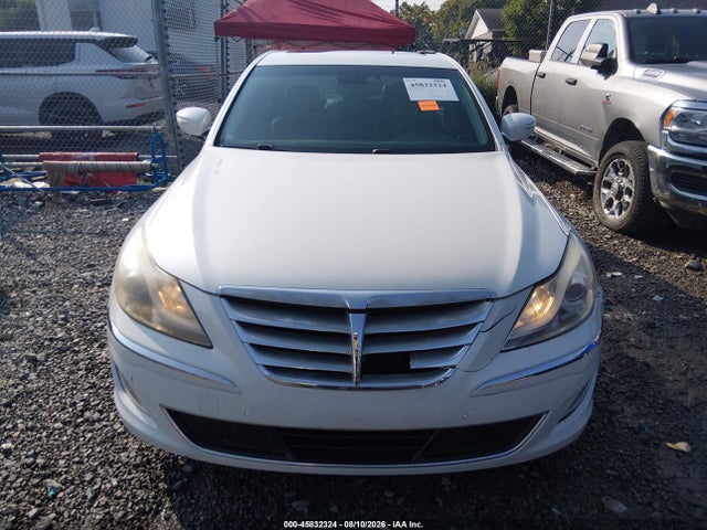 2013 Hyundai Genesis 5.0 R-spec მანქანა იყიდება აუქციონზე, vin: KMHGC4DH9DU249825, აუქციონის ნომერი: 45832324