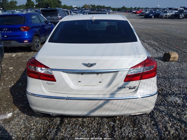 2013 Hyundai Genesis 5.0 R-spec მანქანა იყიდება აუქციონზე, vin: KMHGC4DH9DU249825, აუქციონის ნომერი: 45832324