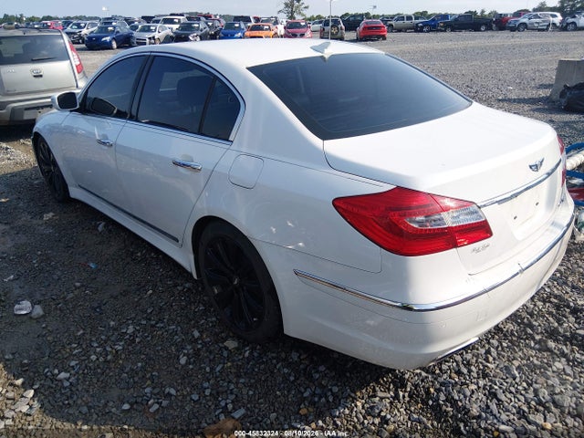 2013 Hyundai Genesis 5.0 R-spec მანქანა იყიდება აუქციონზე, vin: KMHGC4DH9DU249825, აუქციონის ნომერი: 45832324