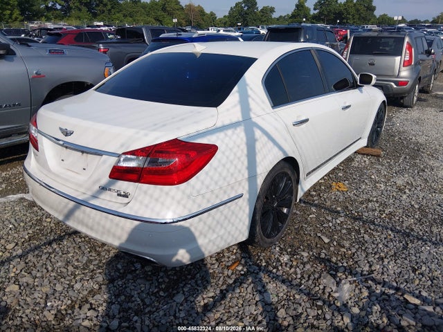 2013 Hyundai Genesis 5.0 R-spec მანქანა იყიდება აუქციონზე, vin: KMHGC4DH9DU249825, აუქციონის ნომერი: 45832324