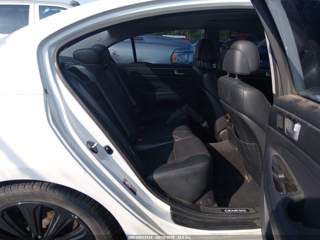 2013 Hyundai Genesis 5.0 R-spec მანქანა იყიდება აუქციონზე, vin: KMHGC4DH9DU249825, აუქციონის ნომერი: 45832324