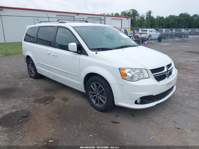45832326 :رقم المزاد ، 2C4RDGCG0HR800036 vin ، 2017 Dodge Grand Caravan Sxt مزاد بيع