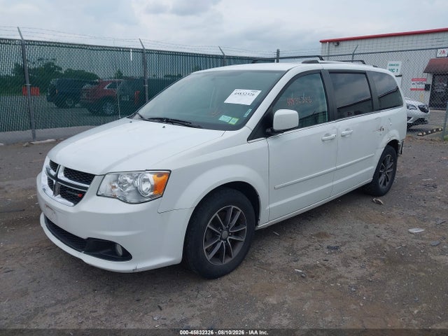 45832326 :رقم المزاد ، 2C4RDGCG0HR800036 vin ، 2017 Dodge Grand Caravan Sxt مزاد بيع