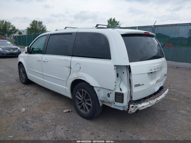 45832326 :رقم المزاد ، 2C4RDGCG0HR800036 vin ، 2017 Dodge Grand Caravan Sxt مزاد بيع