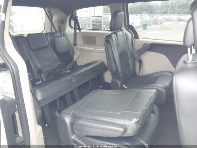 45832326 :رقم المزاد ، 2C4RDGCG0HR800036 vin ، 2017 Dodge Grand Caravan Sxt مزاد بيع