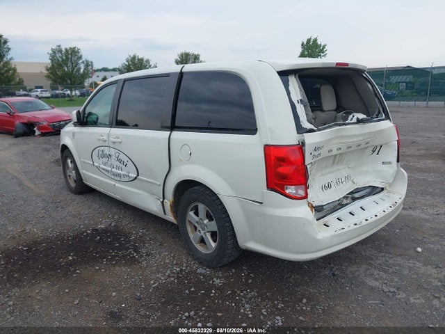 Продажа на аукционе авто 2012 Dodge Grand Caravan Sxt, vin: 2C4RDGCG2CR341584, номер лота: 45832329
