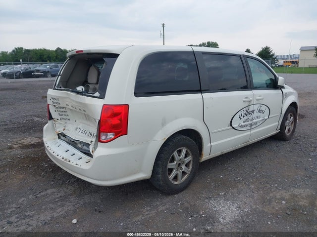 Продажа на аукционе авто 2012 Dodge Grand Caravan Sxt, vin: 2C4RDGCG2CR341584, номер лота: 45832329