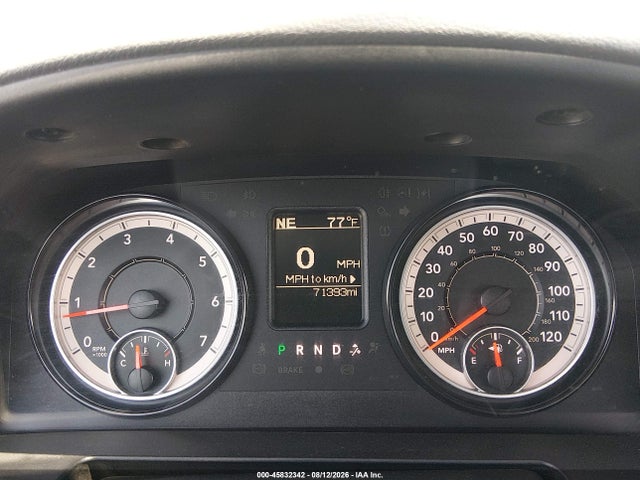 Aukcja sprzedaży 2019 Ram 1500 Classic Tradesman  4x4 8' Box, vin: 3C6JR7DG7KG584476, numer aukcji: 45832342