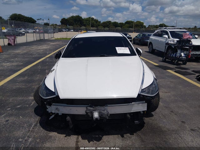 45832352 :رقم المزاد ، KMHL24JA6PA303774 vin ، 2023 Hyundai Sonata Se مزاد بيع