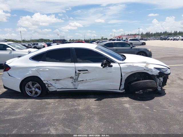 45832352 :رقم المزاد ، KMHL24JA6PA303774 vin ، 2023 Hyundai Sonata Se مزاد بيع