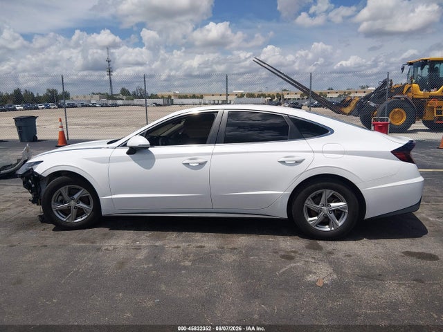 45832352 :رقم المزاد ، KMHL24JA6PA303774 vin ، 2023 Hyundai Sonata Se مزاد بيع