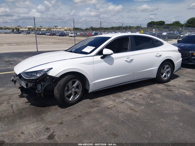 45832352 :رقم المزاد ، KMHL24JA6PA303774 vin ، 2023 Hyundai Sonata Se مزاد بيع