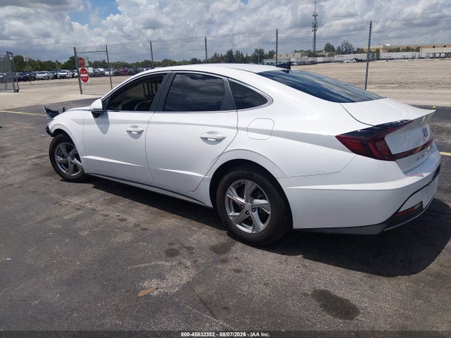 45832352 :رقم المزاد ، KMHL24JA6PA303774 vin ، 2023 Hyundai Sonata Se مزاد بيع