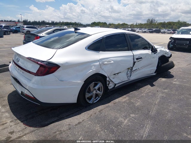 45832352 :رقم المزاد ، KMHL24JA6PA303774 vin ، 2023 Hyundai Sonata Se مزاد بيع