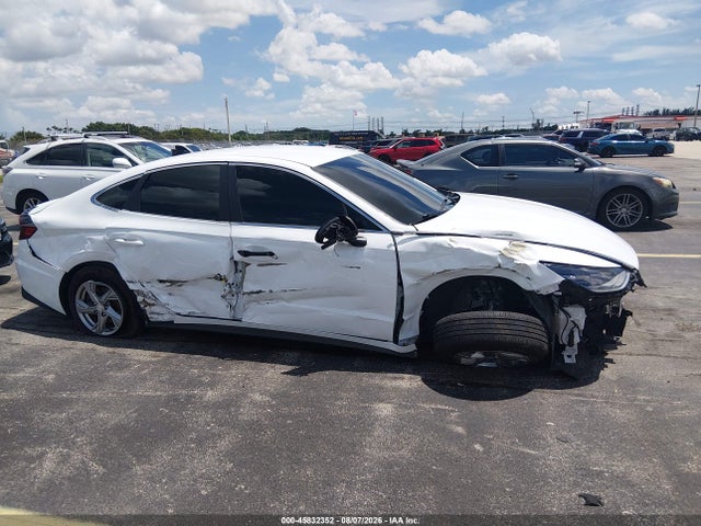 45832352 :رقم المزاد ، KMHL24JA6PA303774 vin ، 2023 Hyundai Sonata Se مزاد بيع