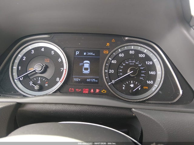45832352 :رقم المزاد ، KMHL24JA6PA303774 vin ، 2023 Hyundai Sonata Se مزاد بيع