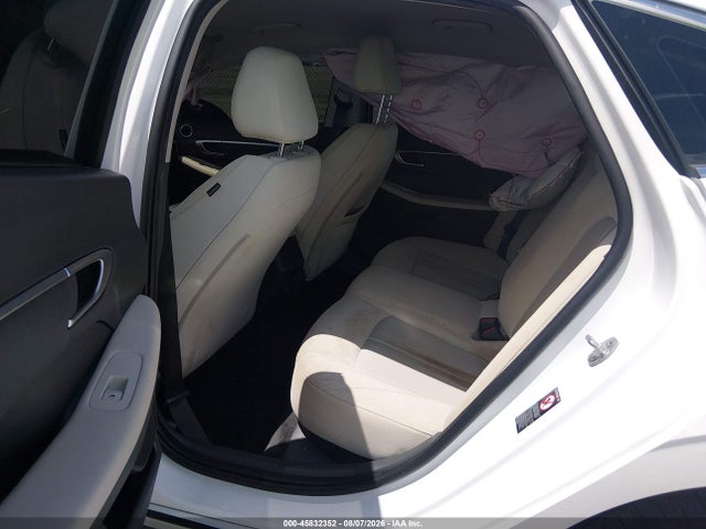 45832352 :رقم المزاد ، KMHL24JA6PA303774 vin ، 2023 Hyundai Sonata Se مزاد بيع