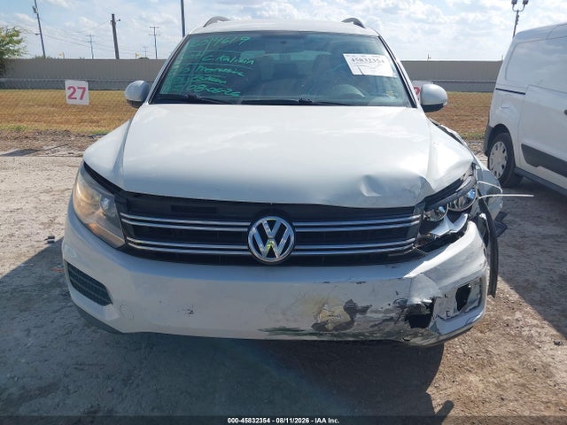 WVGAV7AX2HK046502 Volkswagen Tiguan 2.0t/2.0t S