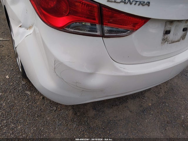 2012 Hyundai Elantra Limited მანქანა იყიდება აუქციონზე, vin: 5NPDH4AE6CH091276, აუქციონის ნომერი: 45832361