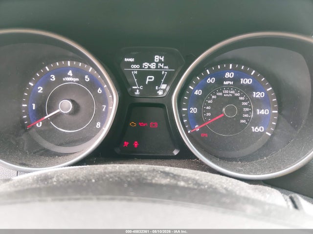 2012 Hyundai Elantra Limited მანქანა იყიდება აუქციონზე, vin: 5NPDH4AE6CH091276, აუქციონის ნომერი: 45832361