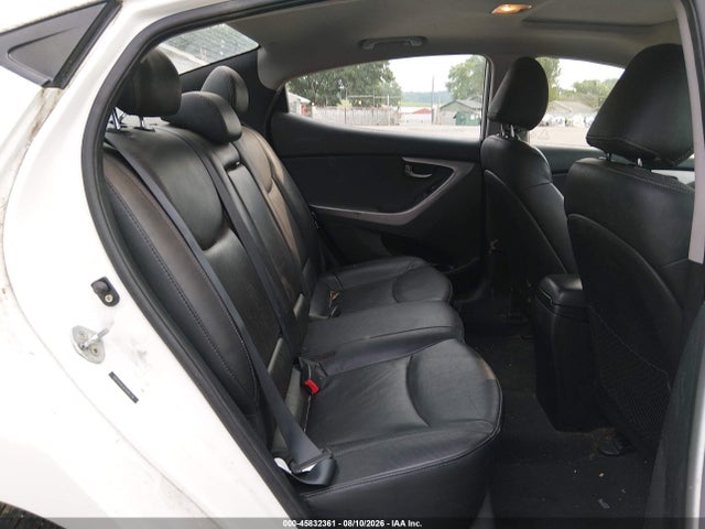 2012 Hyundai Elantra Limited მანქანა იყიდება აუქციონზე, vin: 5NPDH4AE6CH091276, აუქციონის ნომერი: 45832361