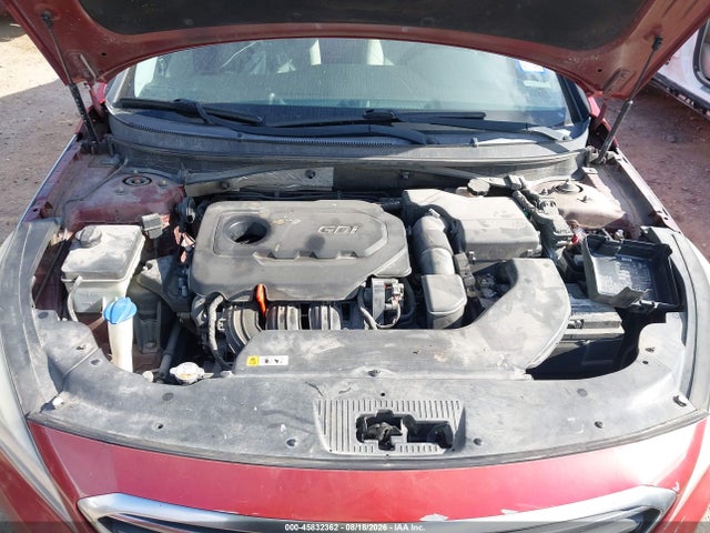 5NPE24AF1FH204117 Hyundai SONATA SE