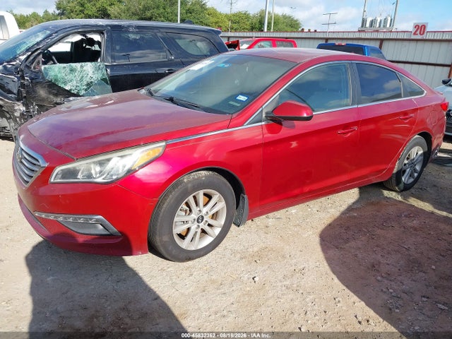 5NPE24AF1FH204117 Hyundai SONATA SE