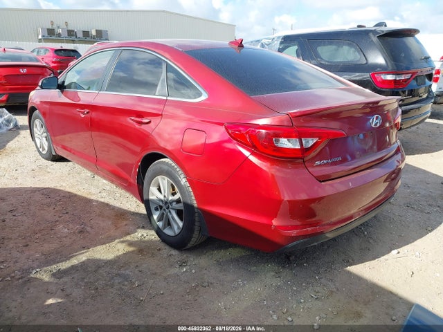 5NPE24AF1FH204117 Hyundai SONATA SE