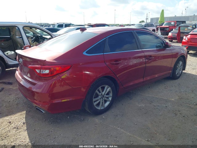 5NPE24AF1FH204117 Hyundai SONATA SE