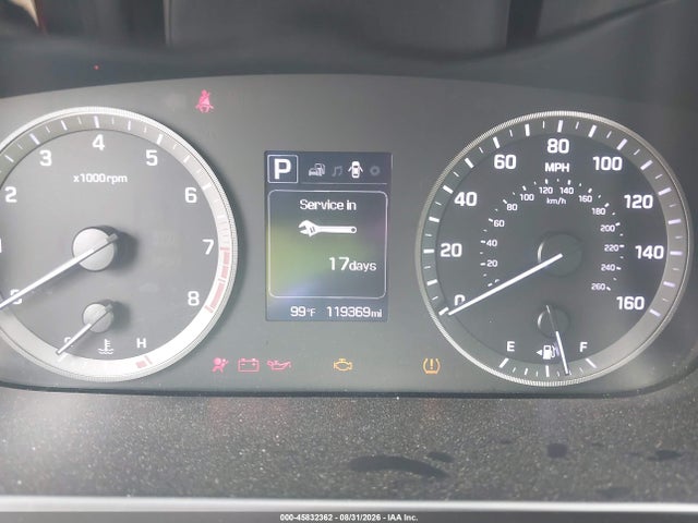 5NPE24AF1FH204117 Hyundai SONATA SE