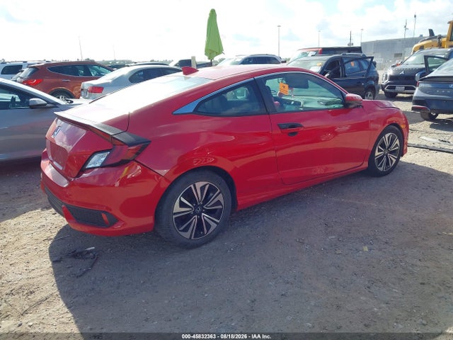 2HGFC3B35GH352279 Honda Civic Ex-t
