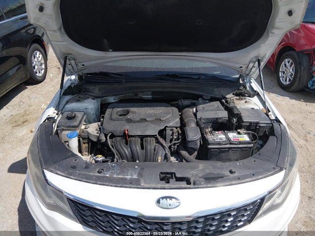 2019 Kia Optima S მანქანა იყიდება აუქციონზე, vin: 5XXGT4L32KG364604, აუქციონის ნომერი: 45832364