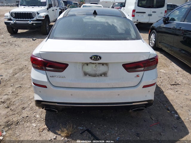 2019 Kia Optima S მანქანა იყიდება აუქციონზე, vin: 5XXGT4L32KG364604, აუქციონის ნომერი: 45832364