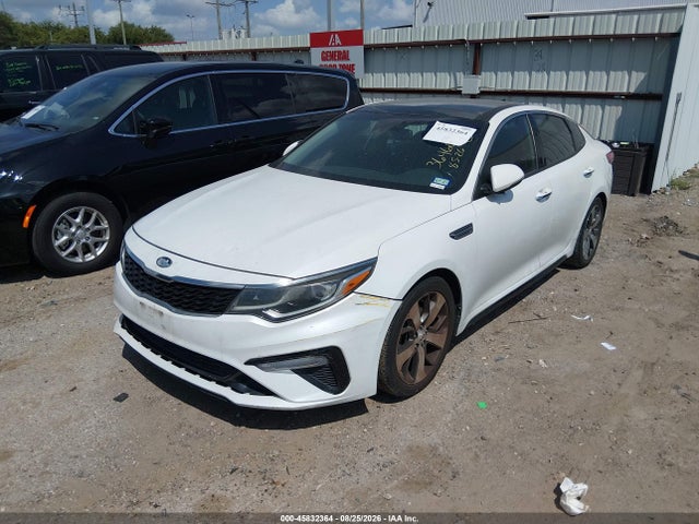 2019 Kia Optima S მანქანა იყიდება აუქციონზე, vin: 5XXGT4L32KG364604, აუქციონის ნომერი: 45832364