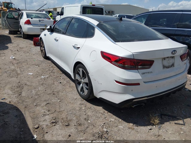2019 Kia Optima S მანქანა იყიდება აუქციონზე, vin: 5XXGT4L32KG364604, აუქციონის ნომერი: 45832364