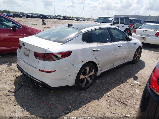 2019 Kia Optima S მანქანა იყიდება აუქციონზე, vin: 5XXGT4L32KG364604, აუქციონის ნომერი: 45832364
