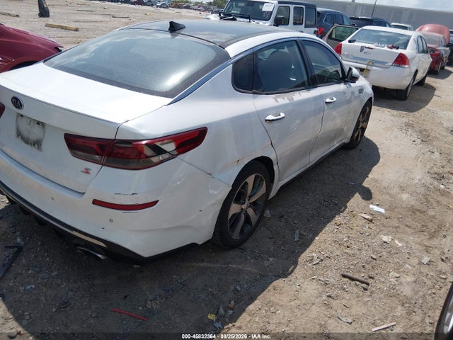 2019 Kia Optima S მანქანა იყიდება აუქციონზე, vin: 5XXGT4L32KG364604, აუქციონის ნომერი: 45832364