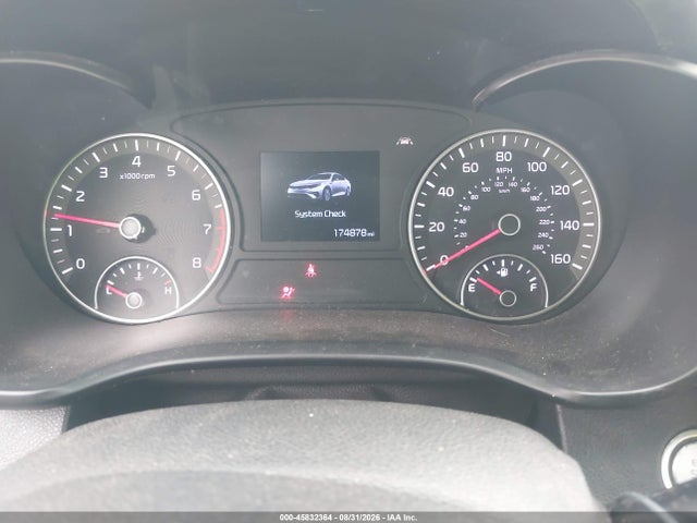 2019 Kia Optima S მანქანა იყიდება აუქციონზე, vin: 5XXGT4L32KG364604, აუქციონის ნომერი: 45832364