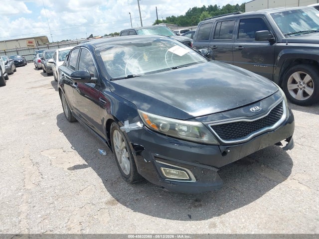 45832365 :رقم المزاد ، KNAGM4A70F5615243 vin ، 2015 Kia Optima Lx مزاد بيع