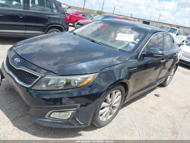 45832365 :رقم المزاد ، KNAGM4A70F5615243 vin ، 2015 Kia Optima Lx مزاد بيع