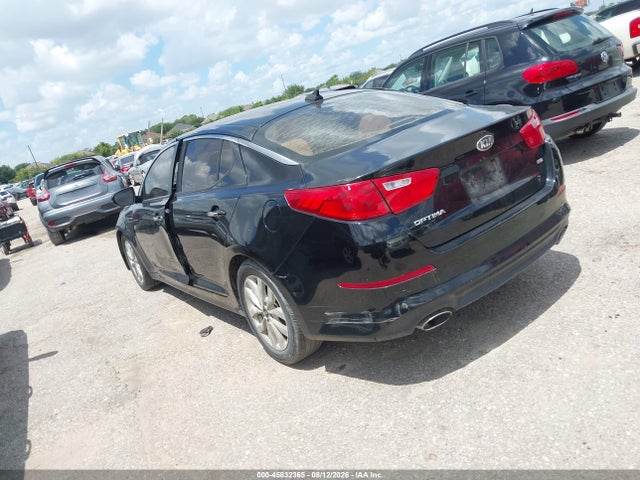 45832365 :رقم المزاد ، KNAGM4A70F5615243 vin ، 2015 Kia Optima Lx مزاد بيع