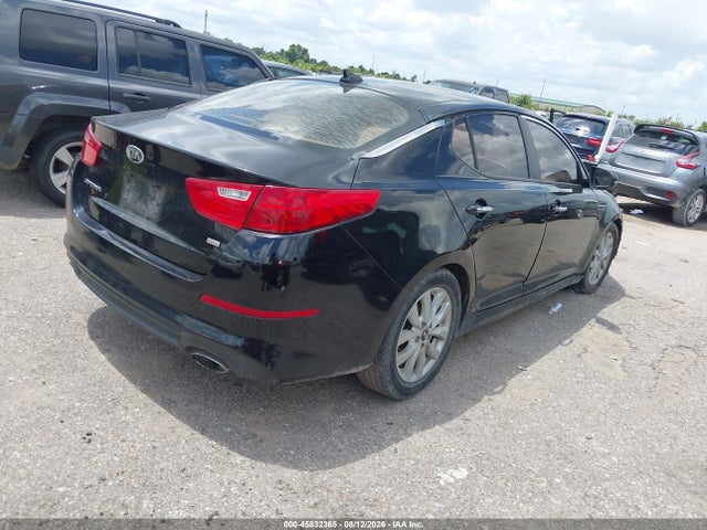 45832365 :رقم المزاد ، KNAGM4A70F5615243 vin ، 2015 Kia Optima Lx مزاد بيع