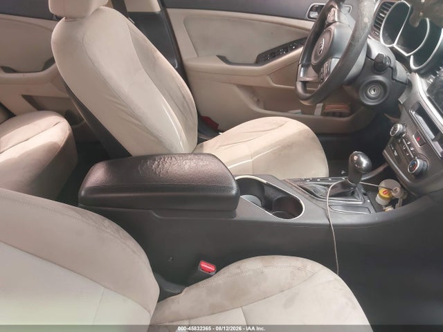45832365 :رقم المزاد ، KNAGM4A70F5615243 vin ، 2015 Kia Optima Lx مزاد بيع