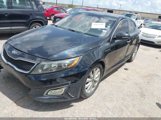 45832365 :رقم المزاد ، KNAGM4A70F5615243 vin ، 2015 Kia Optima Lx مزاد بيع