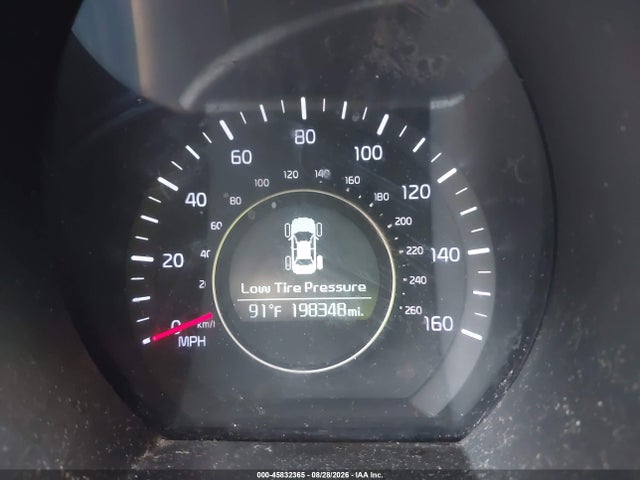 45832365 :رقم المزاد ، KNAGM4A70F5615243 vin ، 2015 Kia Optima Lx مزاد بيع