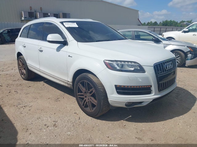 45832371 :رقم المزاد ، WA1LGAFE7FD020453 vin ، 2015 Audi Q7 3.0t Premium مزاد بيع