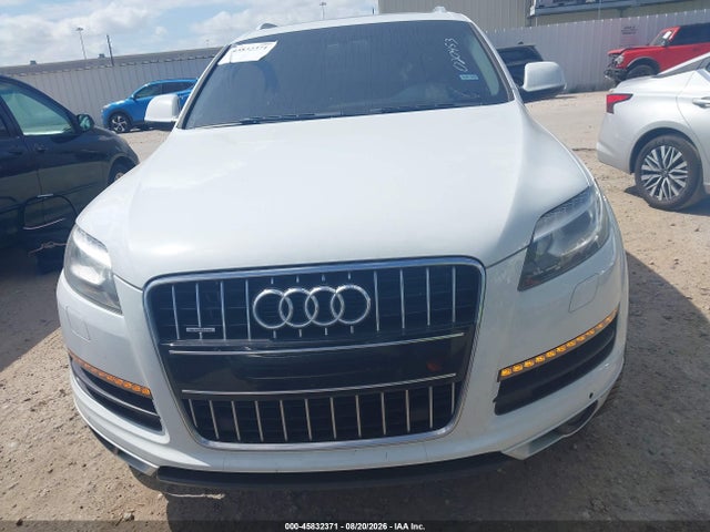 Aukcja sprzedaży 2015 Audi Q7 3.0t Premium, vin: WA1LGAFE7FD020453, numer aukcji: 45832371
